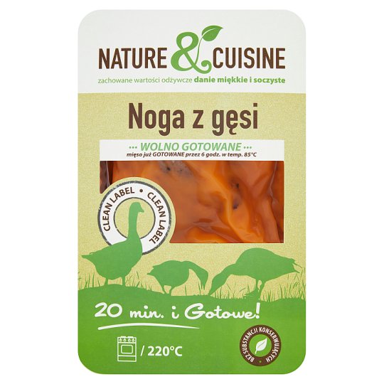 AMI Noga z gęsi wolno gotowana