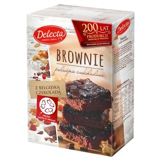 Delecta Brownie Ciasto w proszku 550 g