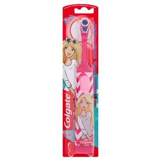 Colgate Barbie Szczoteczka do zębów na baterie