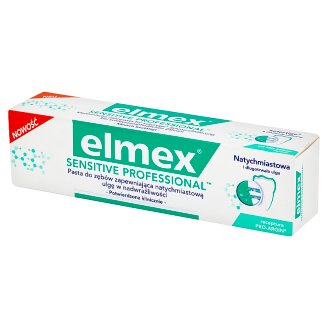 Elmex Sensitive Professional Pasta do zębów 75 ml