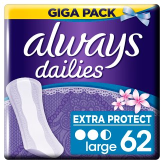 Always Dailies Extra Protect Large Fresh Wkładki higieniczne x 62