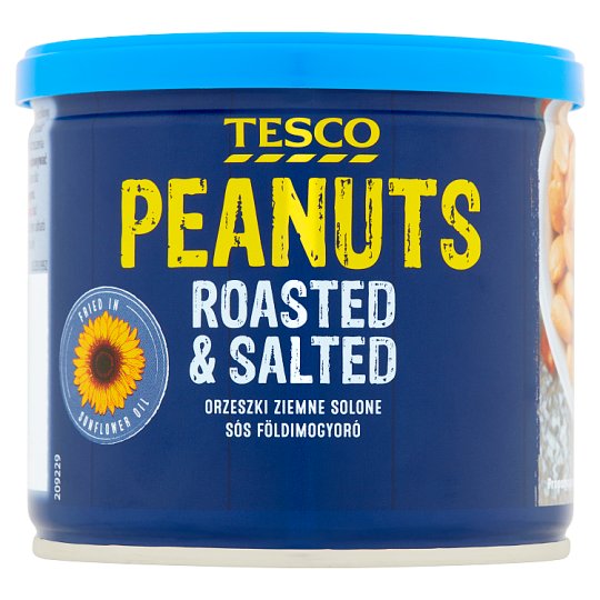Tesco Orzeszki ziemne solone 150 g