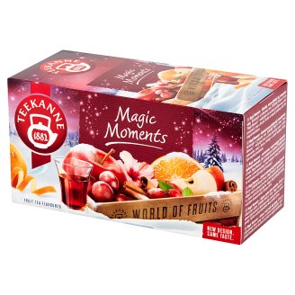 Teekanne World of Fruits Magic Moments Aromatyzowana mieszanka herbatek owocowych 50 g (20 torebek)