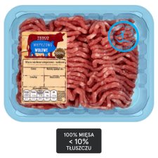 Tesco Mięso mielone wieprzowo-wołowe 500 g