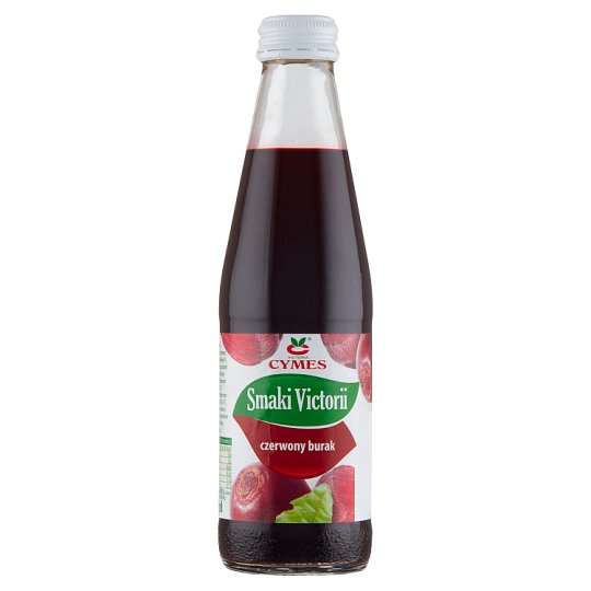 Victoria Cymes Smaki Victorii Sok z czerwonych buraków 100% 250 ml