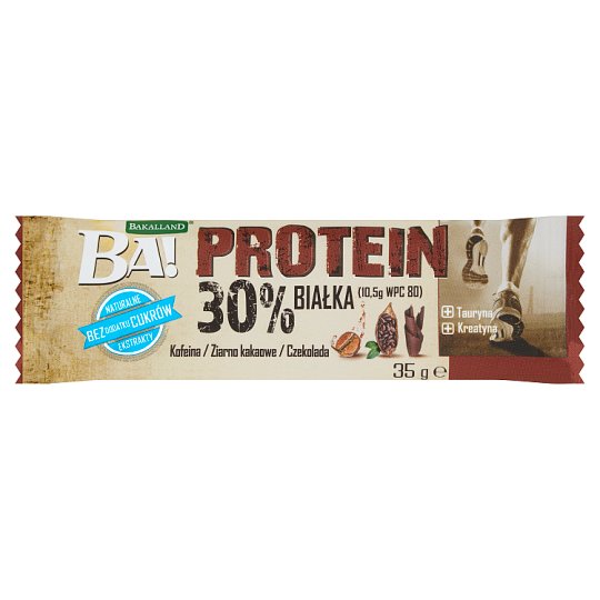 bakalland protein bar nutrition facts