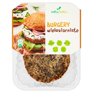 Well Well Burgery wieloziarniste 160 g