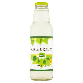 Look Food Sok z brzozy 750 ml