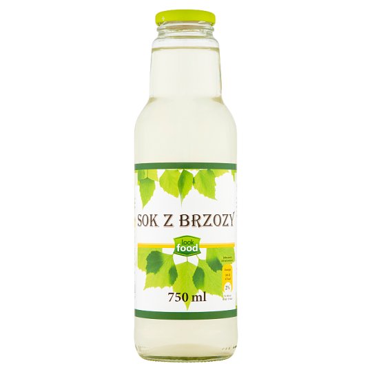 Look Food Sok z brzozy 750 ml