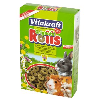 Vitakraft Rolls Grignote Karma pełnoporcjowa dla gryzoni 500 g