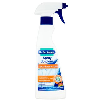 Dr. Beckmann Spray do plam z dezodorantu i potu 250 ml