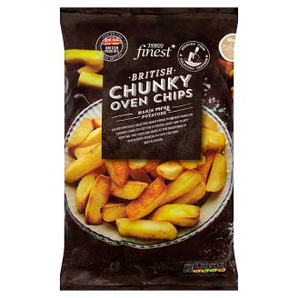 Tesco Finest British Chunky Oven Chips 1.5 kg