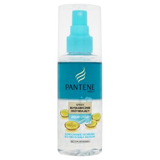 Znalezione obrazy dla zapytania pantene spray aqua light