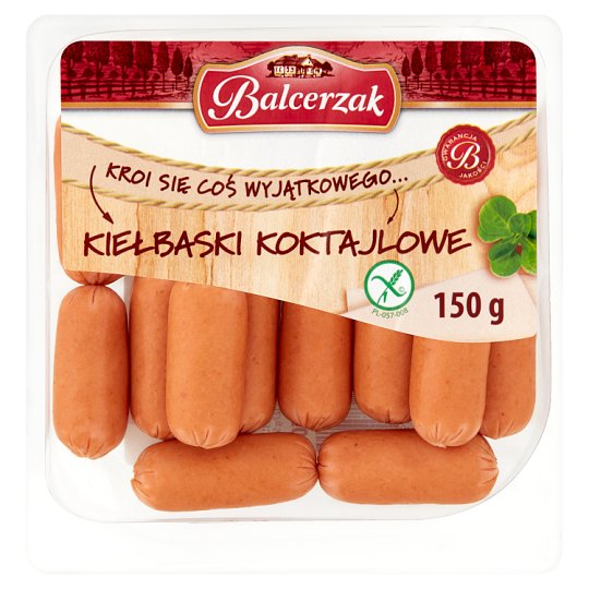 Balcerzak Kiełbaski koktajlowe 150 g