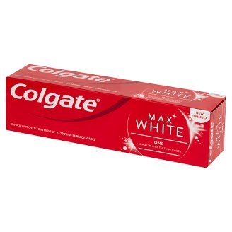 Colgate Max White One Zmysłowa mięta Pasta z fluorem 75 ml