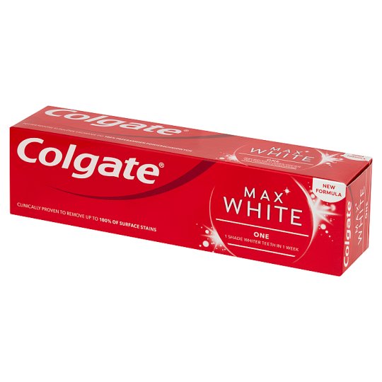 Colgate Max White One Pasta z fluorem 75 ml