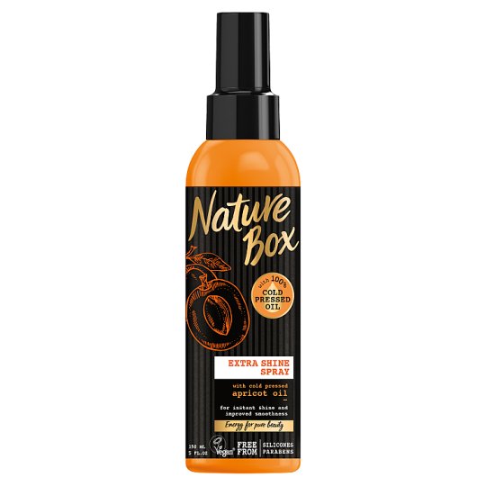 Nature Box Spray do włosów z olejem z moreli 150 ml