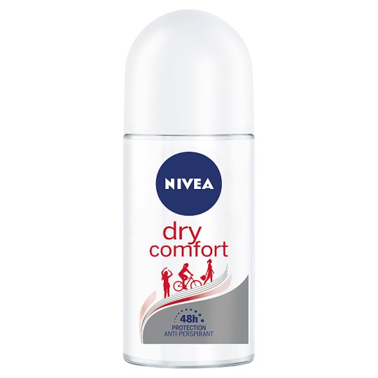 NIVEA Dry Comfort Plus 48 h Antyperspirant w kulce dla kobiet 50 ml