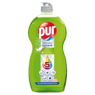 Pur Power Apple Płyn do mycia naczyń 1,35 l