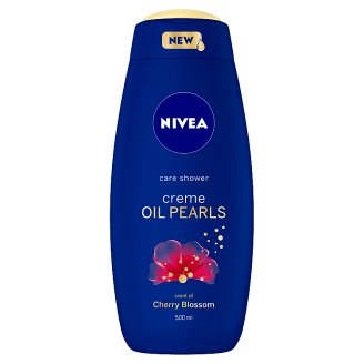 NIVEA Creme Oil Pearls Kwiat wiśni Pielęgnujący żel pod prysznic 500 ml