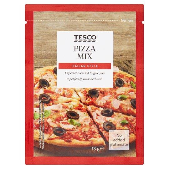 Tesco Mieszanka przypraw do pizzy 13 g