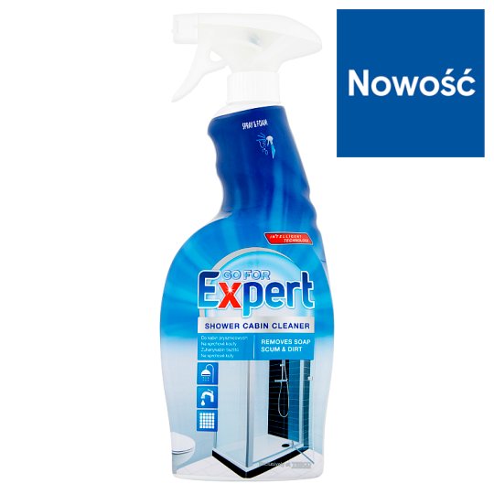 Go for Expert Środek do czyszczenia kabin prysznicowych 750 ml