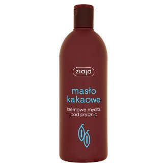Ziaja Masło kakaowe Kremowe mydło pod prysznic 500 ml