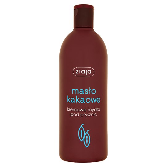Ziaja Masło kakaowe Kremowe mydło pod prysznic 500 ml