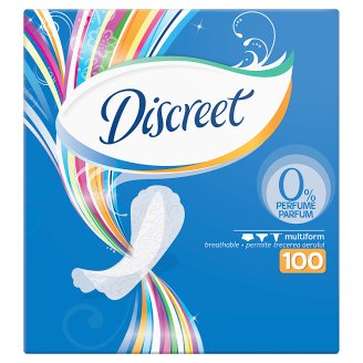 Discreet Air Multiform Oddychające wkładki higieniczne 100 sztuk
