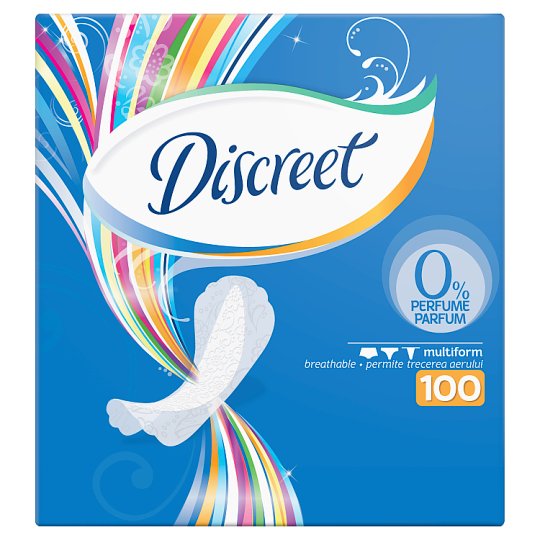 Discreet Air Multiform Oddychające wkładki higieniczne 100 sztuk