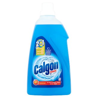 Calgon 2w1 Żel do pralek przeciw osadzaniu się kamienia 1500 ml (30 prań)