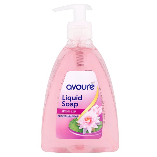 Avoure Water Lily Mydło w płynie 500 ml
