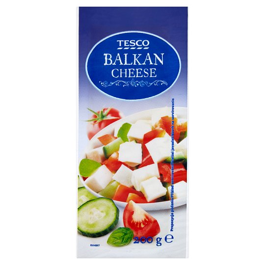 Tesco Ser naturalny miękki tłusty 200 g