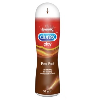 Durex Play Real Feel Żel intymny dla naturalnie intensywnych doznań 50 ml