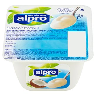 Alpro Deser sojowy z kokosem z wapniem i witaminami 125 g