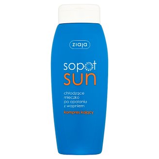 Ziaja Sopot Sun Chłodzące mleczko po opalaniu z wapniem 200 ml