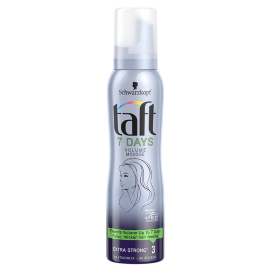 Taft 7 Days Volume Pianka do włosów 150 ml