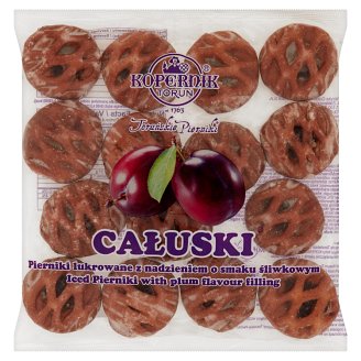 Kopernik Toruńskie Pierniki Całuski 160 g