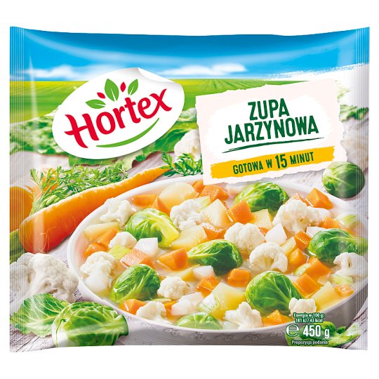 Hortex Zupa jarzynowa 450 g