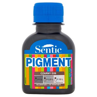 Sentic Pigment czarny D26 80 ml