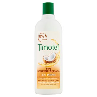 Timotei with Jericho Rose 2w1 Intensywna Pielęgnacja Szampon i odżywka 400 ml