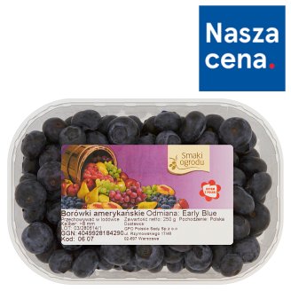 Smaki Ogrodu Borówki amerykańskie 250 g