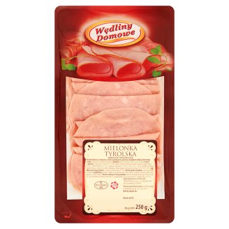 Wędliny Domowe Mielonka tyrolska 250 g