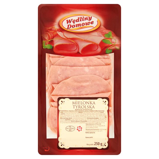 Wędliny Domowe Mielonka tyrolska 250 g