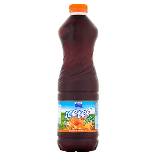 Clearview Ice Tea Napój niegazowany smak brzoskwini 1,5 l