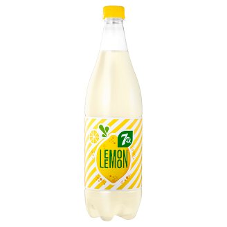 7UP Lemon Napój gazowany smak cytrynowy 1 l