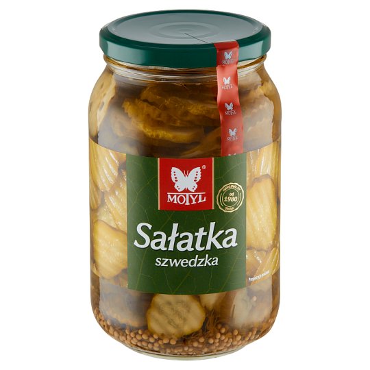 Motyl Sałatka szwedzka 870 g