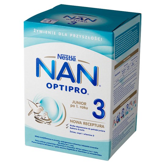 nan milk tesco