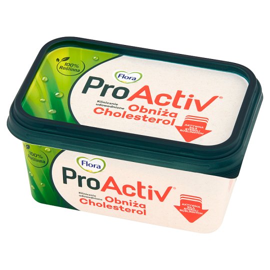 Flora ProActiv Tłuszcz roślinny do smarowania 400 g