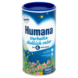 Humana Herbatka słodkich snów po 4. miesiącu 200 g